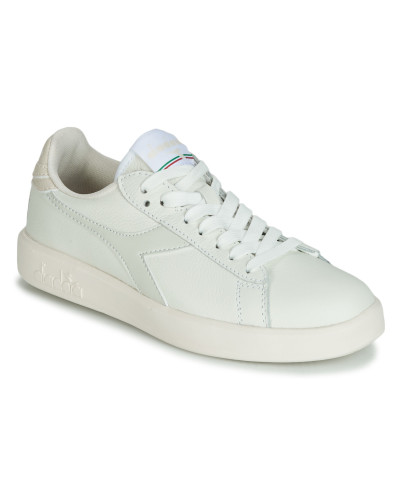 Baskets basses femmes Diadora GAME WIDE Beige