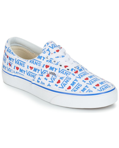 Baskets basses femmes Vans ERA Blanc