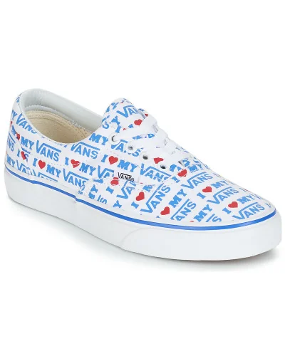 Baskets basses femmes Vans ERA Blanc