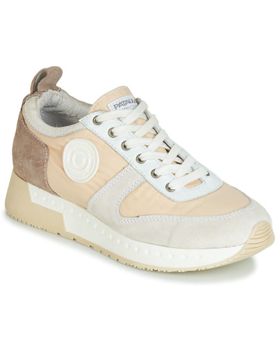 Baskets basses femmes Pataugas TESSA Beige