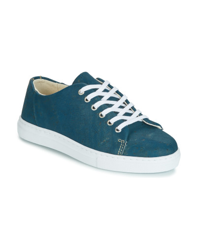 Baskets basses femmes Dream in Green JAKANIS-VEGAN Bleu