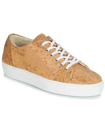 Baskets basses femmes Dream in Green JAKANIS-VEGAN Beige