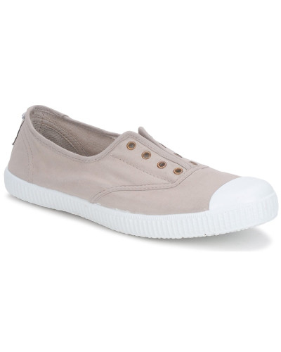 Baskets basses femmes Victoria 6623 Beige