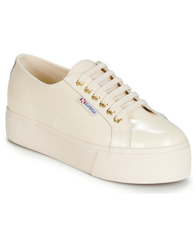 Baskets basses femmes Superga 2790 LEAPATENT Beige