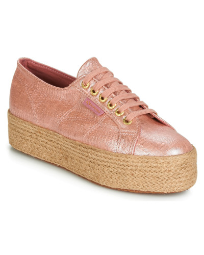 Baskets basses femmes Superga 2790 LINRBRROPE Rose