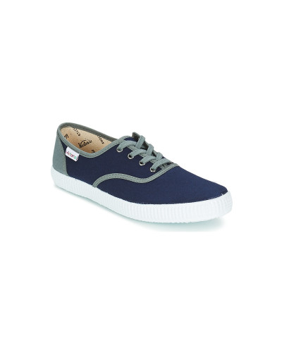 Baskets basses femmes Victoria INGLESA LONA BICOLOR Bleu