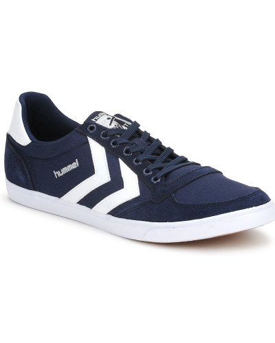 Baskets basses femmes hummel SLIMMER STADIL LOW Bleu