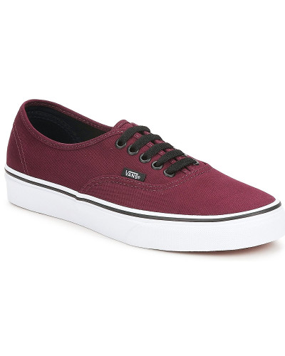 Baskets basses femmes Vans UA AUTHENTIC Rouge