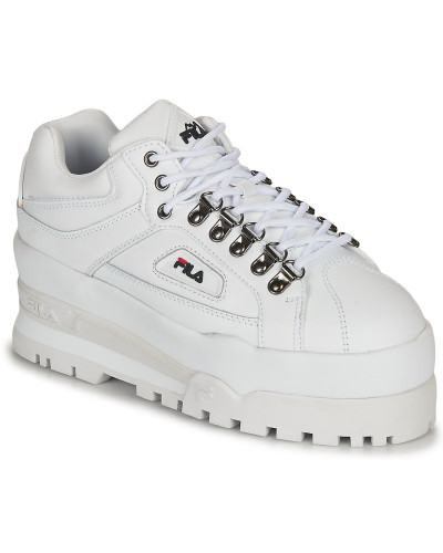 Baskets basses femmes Fila TRAILBLAZER WEDGE WMN Blanc