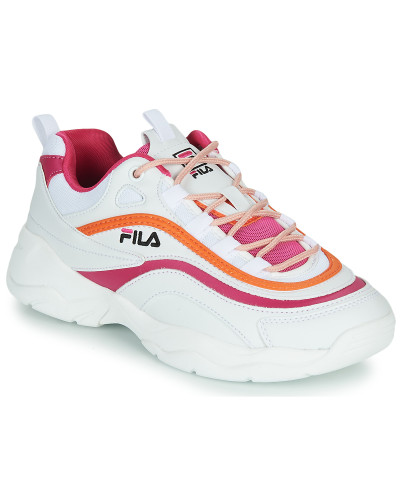 Baskets basses femmes Fila RAY CB LOW WMN Blanc