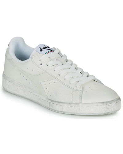 Baskets basses femmes Diadora GAME L LOW WAXED Blanc