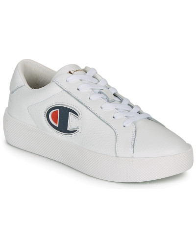 Baskets basses femmes Champion ERA LEATHER Blanc