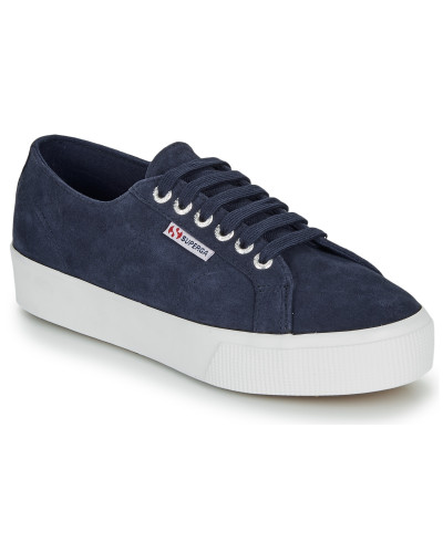 Baskets basses femmes Superga 2730 SUEU Bleu