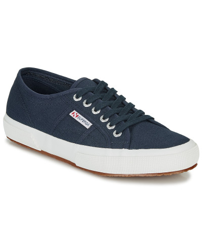 Baskets basses femmes Superga 2750 COTU CLASSIC Bleu