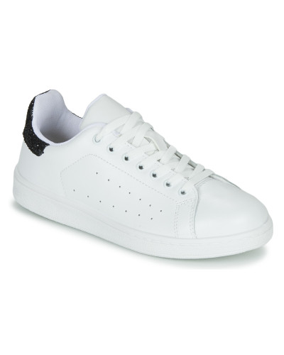 Baskets basses femmes Yurban SATURNA Blanc