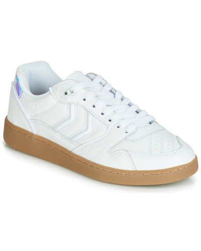 Baskets basses femmes hummel HB TEAM SNOW BLIND Blanc