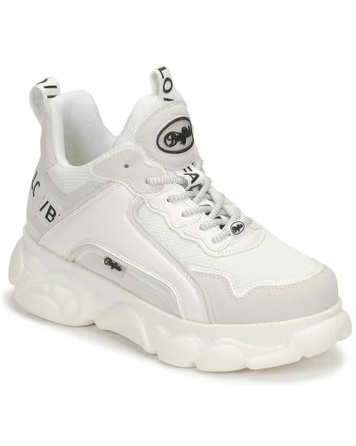 Baskets basses femmes Buffalo CHAI Blanc
