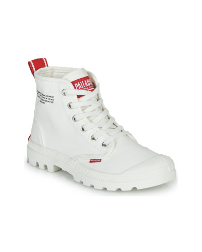 Baskets montantes femmes Palladium PAMPA HI DU C Blanc