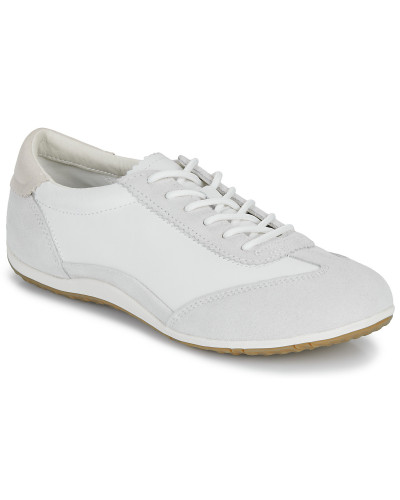 Baskets basses femmes Geox D VEGA Blanc