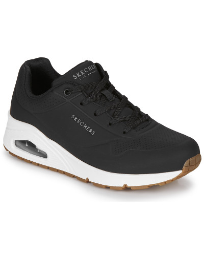 Baskets basses femmes Skechers UNO Noir