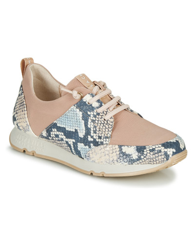 Baskets basses femmes Hispanitas KIOTO Beige