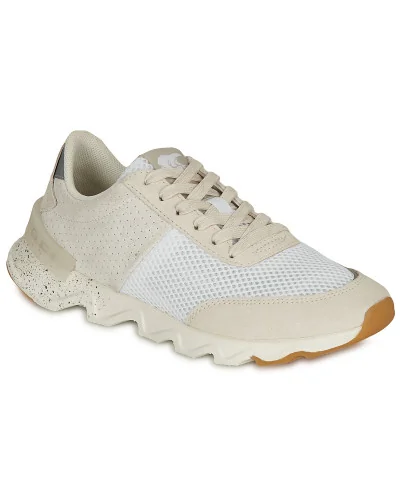Baskets basses femmes Sorel KINETIC LITE LACE Blanc