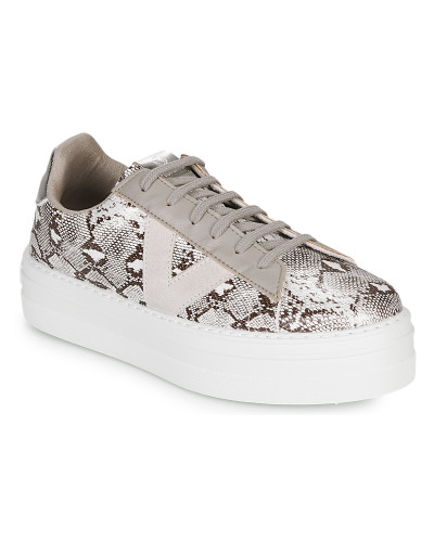 Baskets basses femmes Victoria BARCELONA DEPORTIVO Gris