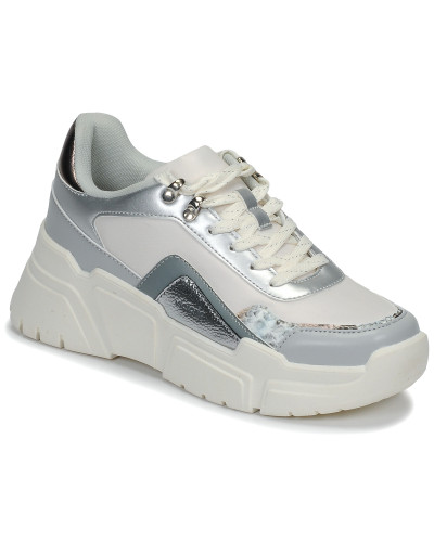 Baskets basses femmes Victoria TOTEM MONO Blanc