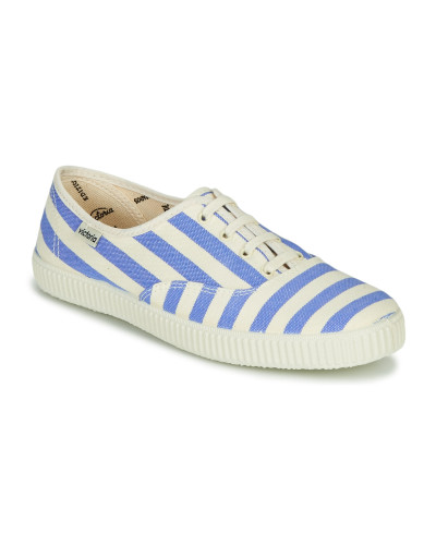 Baskets basses femmes Victoria NUEVO RAYAS Blanc