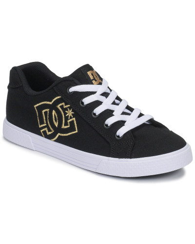 Baskets basses femmes DC Shoes CHELSEA TX Noir