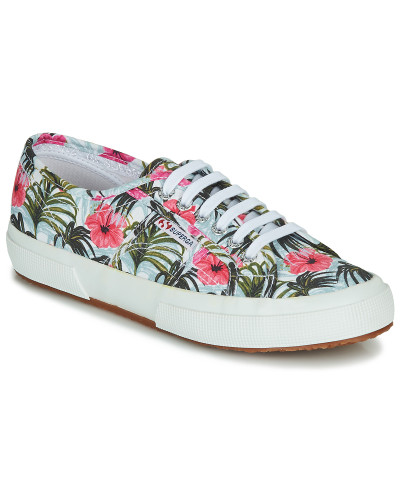 Baskets basses femmes Superga 2750-COTUFANTASY Multicolore