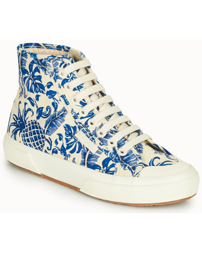 Baskets montantes femmes Superga 2295-COTFANW Bleu