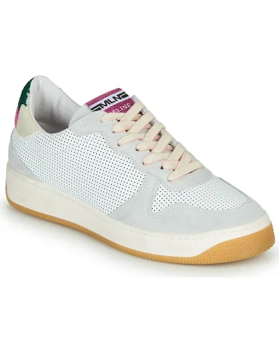 Baskets basses femmes Meline GEYSON Blanc