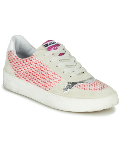 Baskets basses femmes Meline GUILI Beige