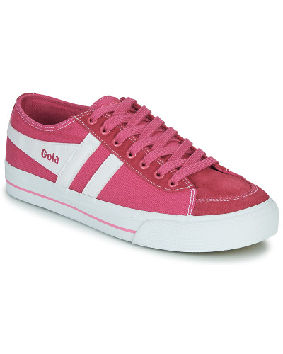 Baskets basses femmes Gola QUOTA II Rose