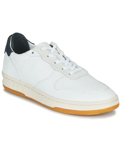 Baskets basses femmes Clae MALONE Blanc