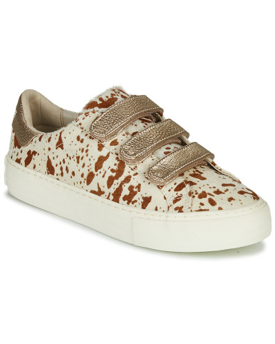 Baskets basses femmes No Name ARCADE STRAPS Beige