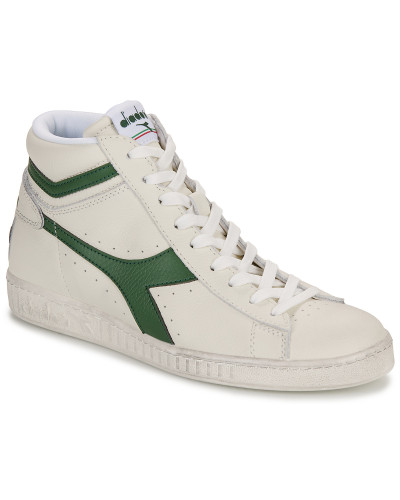 Baskets montantes femmes Diadora GAME L HIGH WAXED Blanc