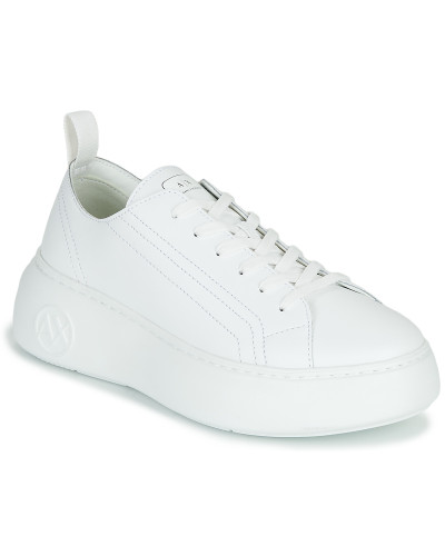 Baskets basses femmes Armani Exchange XCC64-XDX043 Blanc