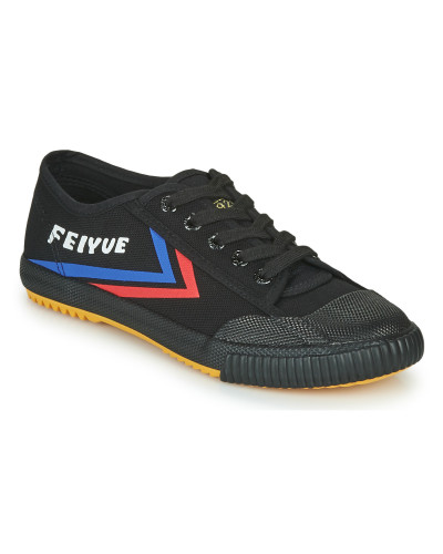 Baskets basses femmes Feiyue FE LO 1920 Noir