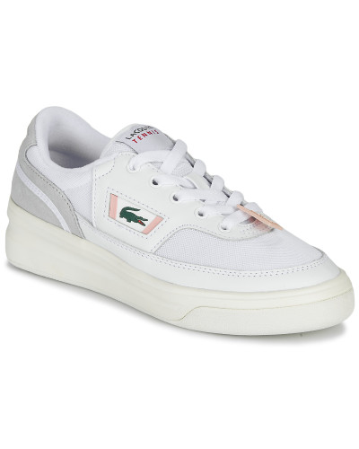 Baskets basses femmes Lacoste G80 0120 1 SFA Blanc