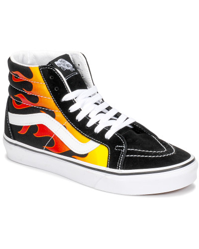 Baskets montantes femmes Vans SK8-HI REISSUE Noir