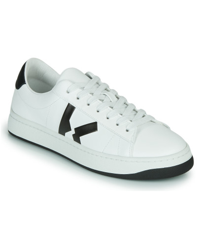 Baskets basses femmes Kenzo KENZO KOURT LACE UP SNEAKERS Blanc