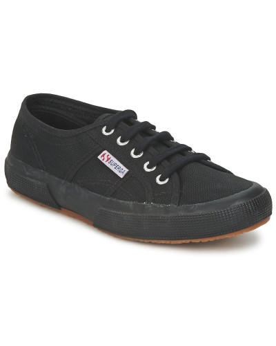 Baskets basses femmes Superga 2750 CLASSIC Noir