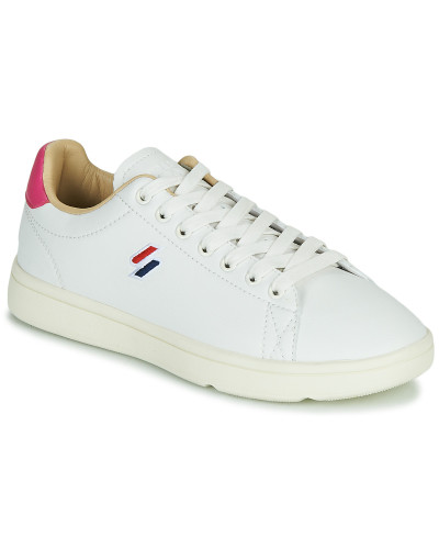 Baskets basses femmes Superdry VINTAGE TENNIS Blanc