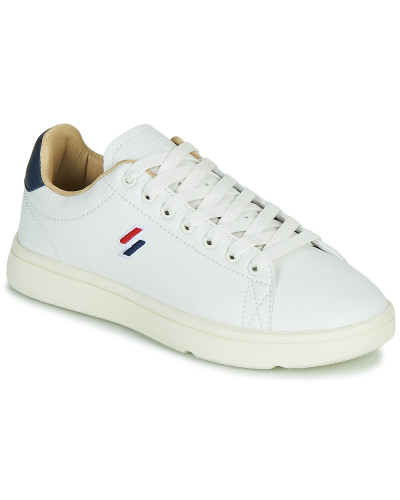 Baskets basses femmes Superdry VINTAGE TENNIS Blanc