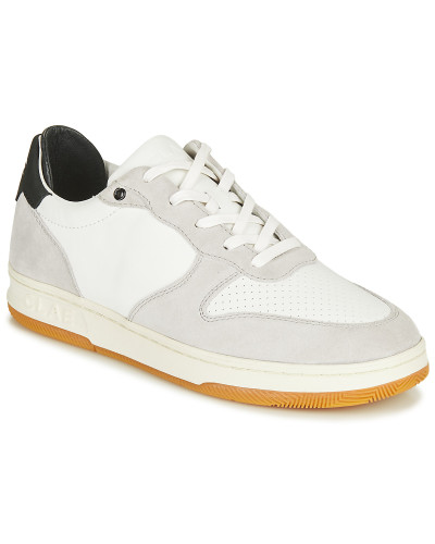 Baskets basses femmes Clae MALONE Blanc