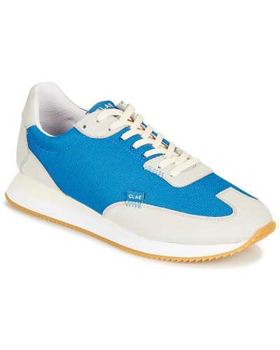 Baskets basses femmes Clae RUNYON Bleu