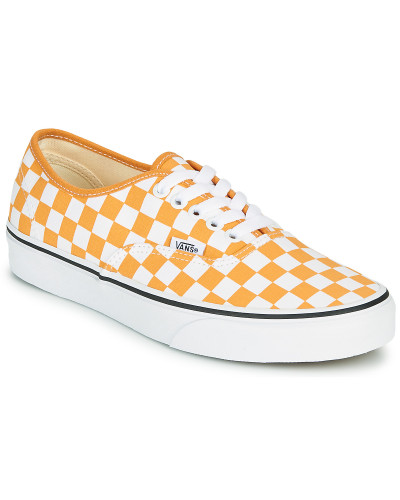 Baskets basses femmes Vans AUTHENTIC Jaune