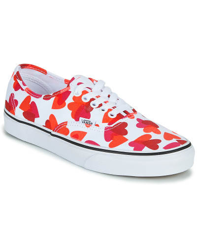 Baskets basses femmes Vans AUTHENTIC Blanc